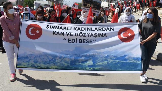 Şırnaklı Kadınlardan Teröre: Edi bese