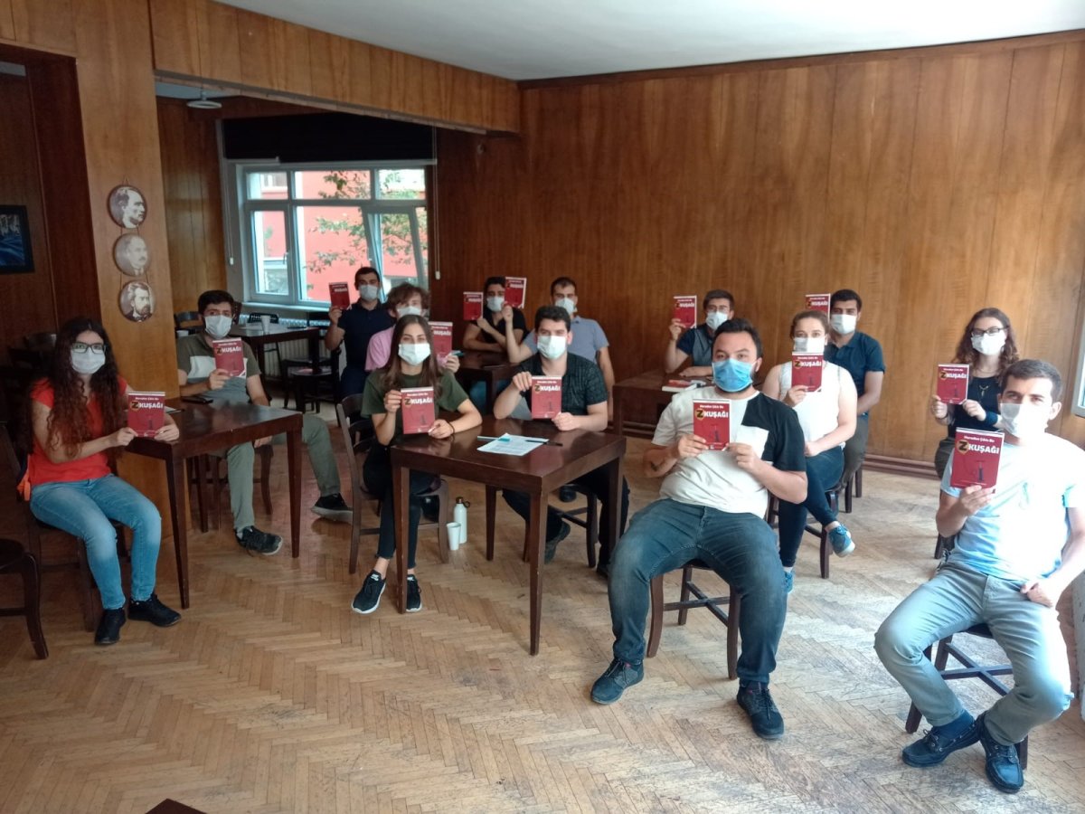 TGB Ankara Z Kuşağı Kitabı Çalışmalarına Başladı