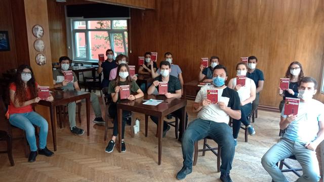 TGB Ankara Z Kuşağı Kitabı Çalışmalarına Başladı