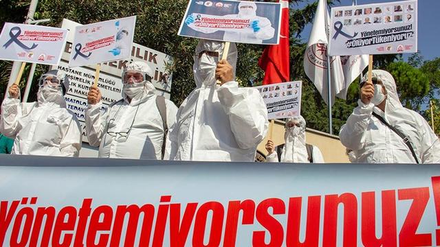 Cumhuriyetçi Hekimler’den TTB' Yönetimine Yanıt: Görevimizin Başındayız!
