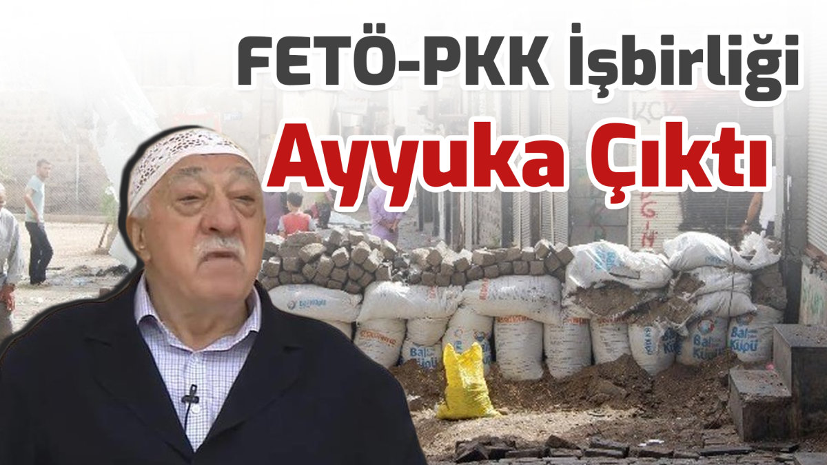 FETÖ-PKK İşbirliği Ayyuka Çıktı