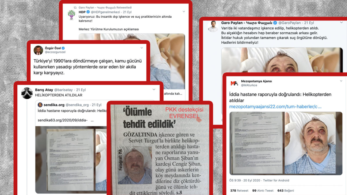 PKK Medyasının HDP İle Ortaya Attığı Yalan Tutmadı!