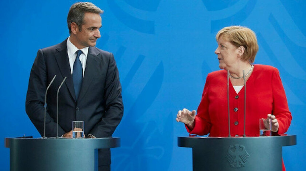 Almanya'dan Yunanistan'a Çağrı: ''Adalardan Çekil!''
