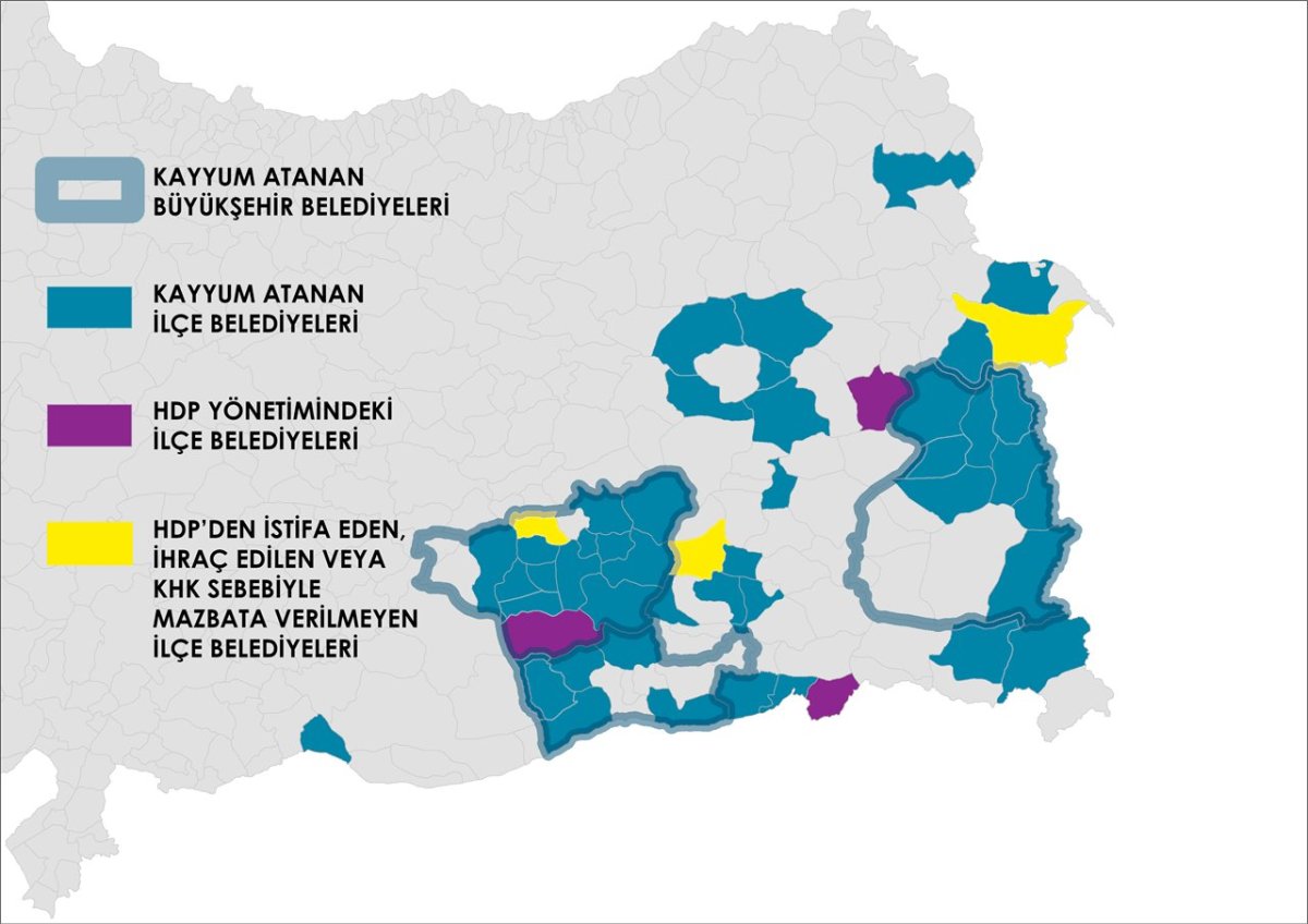 Bir HDP'li Belediye Daha Gitti