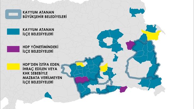 Bir HDP'li Belediye Daha Gitti