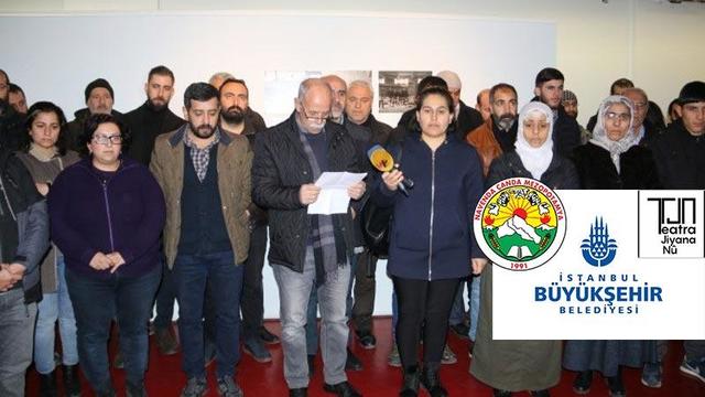 İBB Sahneleri PKK'ya Açılamaz!