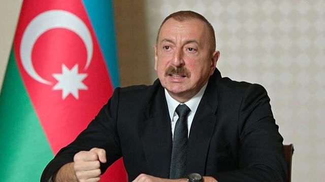 Aliyev: Ermenistan Rusya'yı savaşa çekmeye çalışıyor