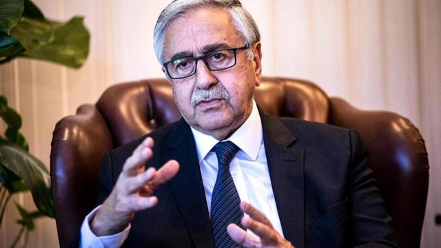 Mustafa Akıncı'dan Düşmanca açıklama: "Rumlara Geri Vermeliyiz"