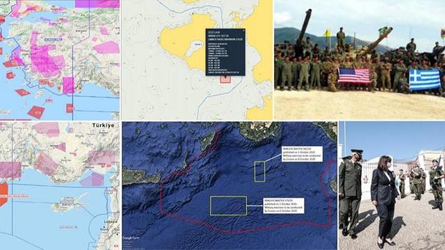 Türkiye Yunanistan Gerçeklerini Haritalarla Gözler Önüne Serdi