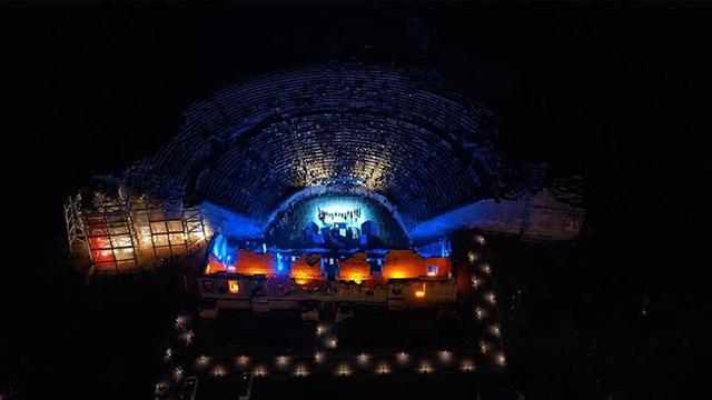 Patara Antik Kenti'nde Restorasyon Sonrası İlk Tiyatro Gösterisi