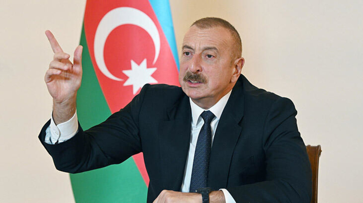 Azerbaycan Cumhurbaşkanı İlham Aliyev: PKK kamplarını yıkıma uğratacağız