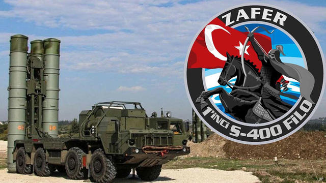 S-400’ler Atışa Hazır