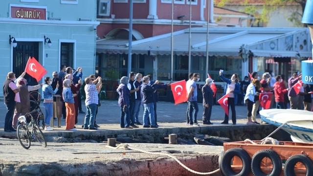 Çanakkale Boğazı'nda 'Kanuni' Heyecanı!