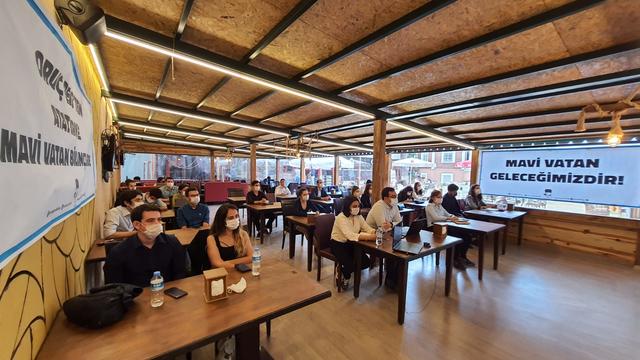 İzmir'de Rota: Mavi Vatan Savunması