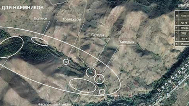 PKK’nın Karabağ’daki 7 Kampı Deşifre Oldu
