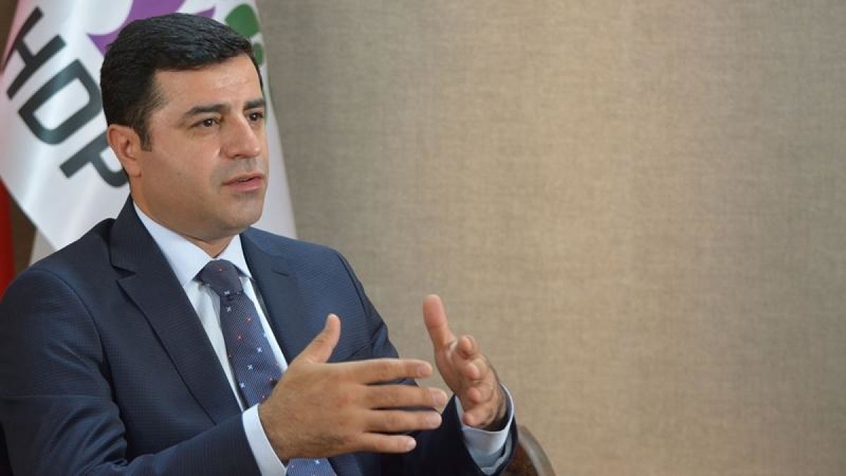 HDP’li Demirtaş Hakimleri Tehdit Etti