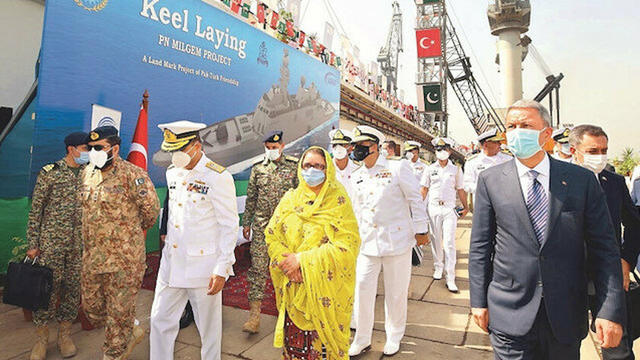 MİLGEM Pakistan’a güç katacak