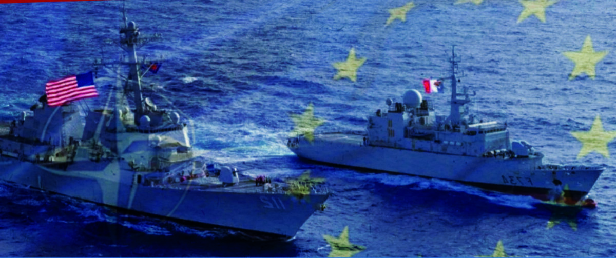 Fransa ve İngiltere Akdeniz'de Tatbikat Gerçekleştirdi