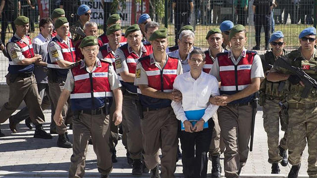 15 Temmuz'u Yöneten FETÖ'nün Sivil İmamları İçin Karar Verildi