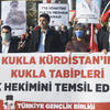 TGB’den Tabipler Birliği Protestosu: Kukla Kürdistan’ın Kukla Hekimleri