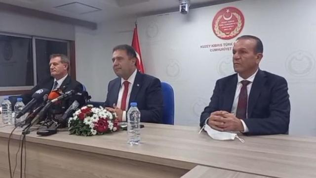 KKTC Başbakanı Saner'in ilk ziyareti Türkiye'ye