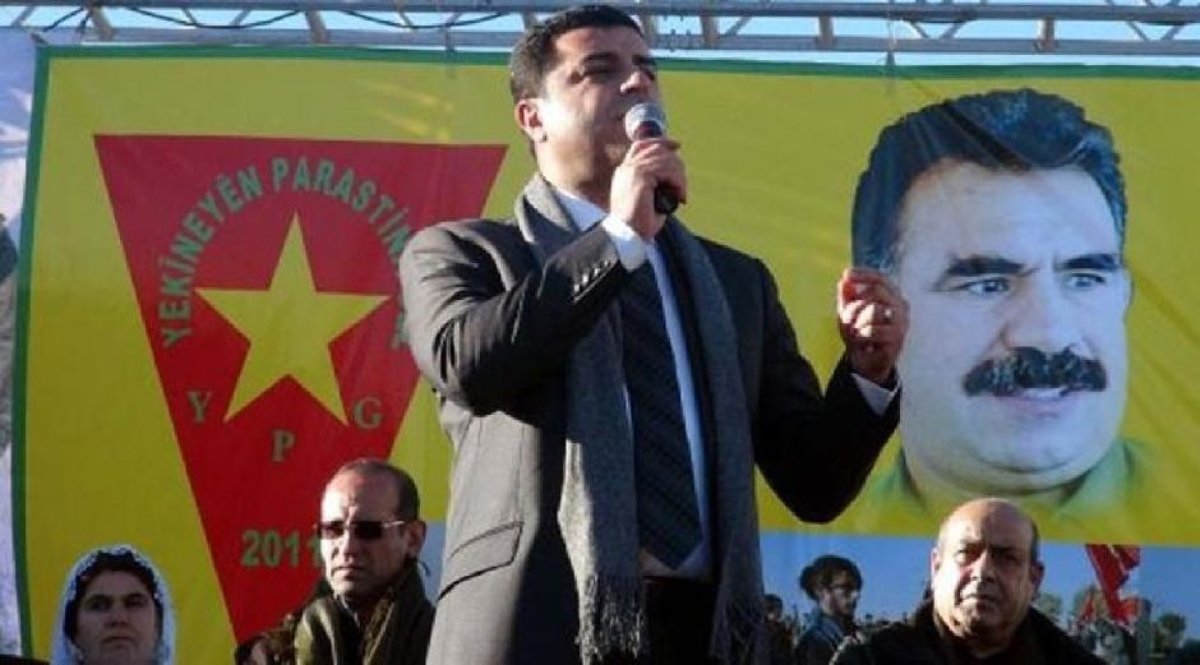 Demirtaş’ın Kabarık Suç Dosyası