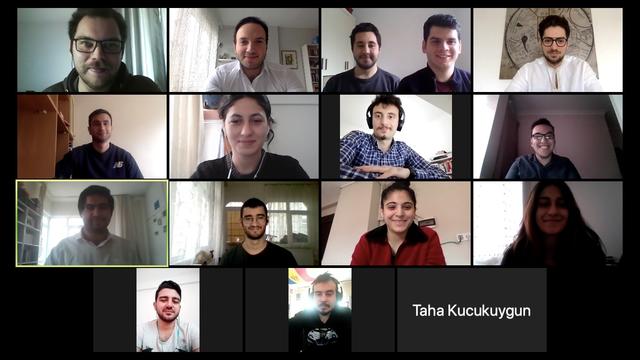 TGB Uluslararası İlişkiler Bürosu 2021'e Hazır
