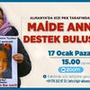 TGB, Maide Annenin Sesi Olacak