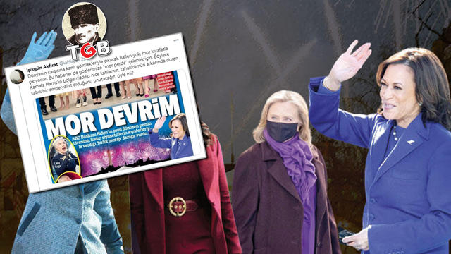 Hürriyet’ten Biden Övgüsü