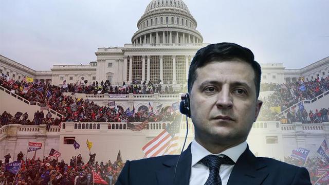 Zelenskiy: ABD’nin demokrasi sembolü olarak görülmesi zor