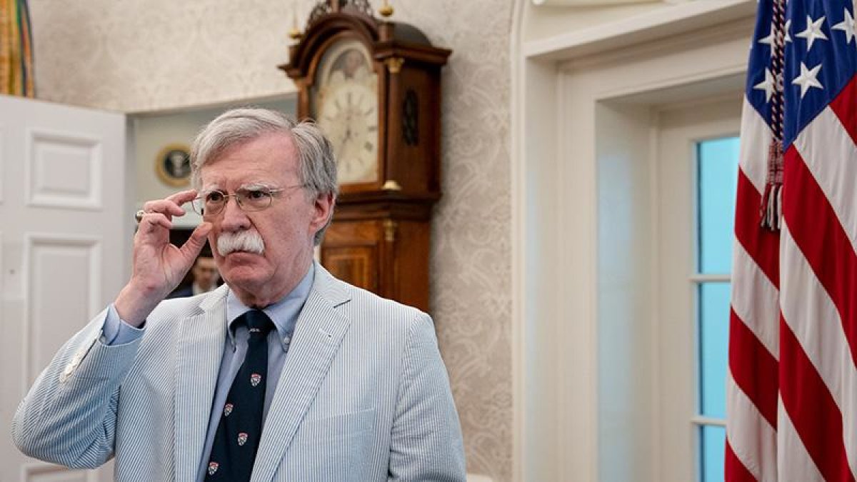 Bolton'dan Bölücü Çıkış: Çözüm Bağımsız Kürdistan