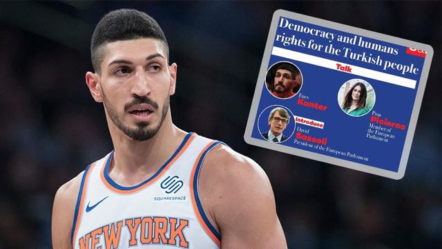 Avrupa Parlamentosu FETÖ'cü Enes Kanter'e İnsan Haklarını Anlattıracak!