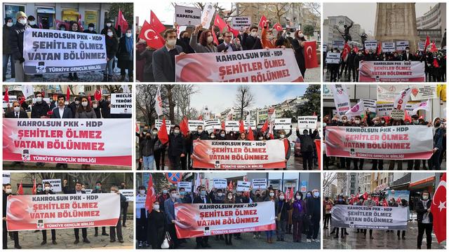 Kahrolsun PKK-HDP!