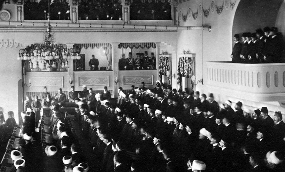 II. Abdülhamit’in Meclisi Kapatmasına Sebep Olan Telgraf