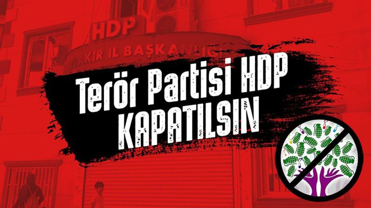 HDP'nin kapatılması için bir dakika bile beklenemez!