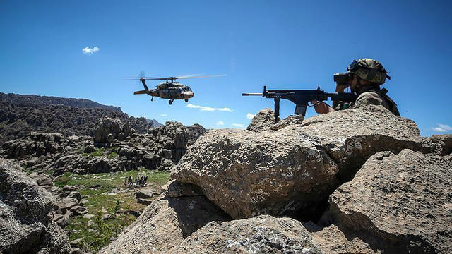 PKK'nın kozmik odasına girildi