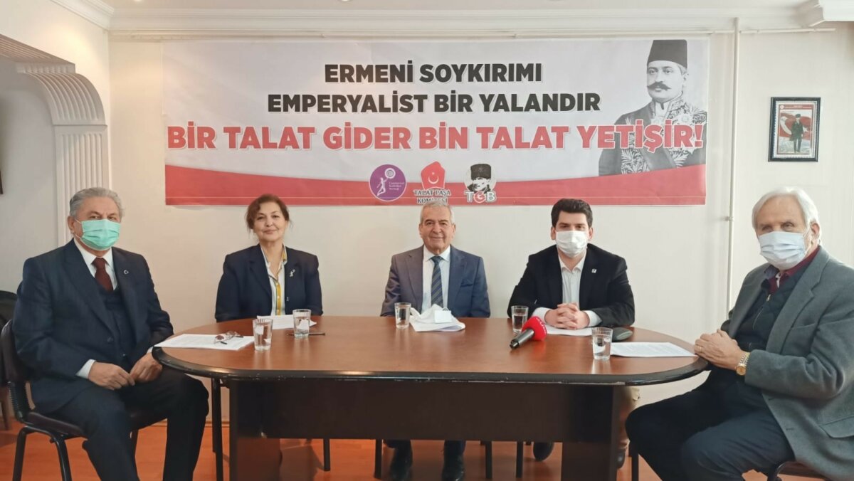 TPK, CKD ve TGB: Ermeni Soykırımı Emperyalist Bir Yalandır