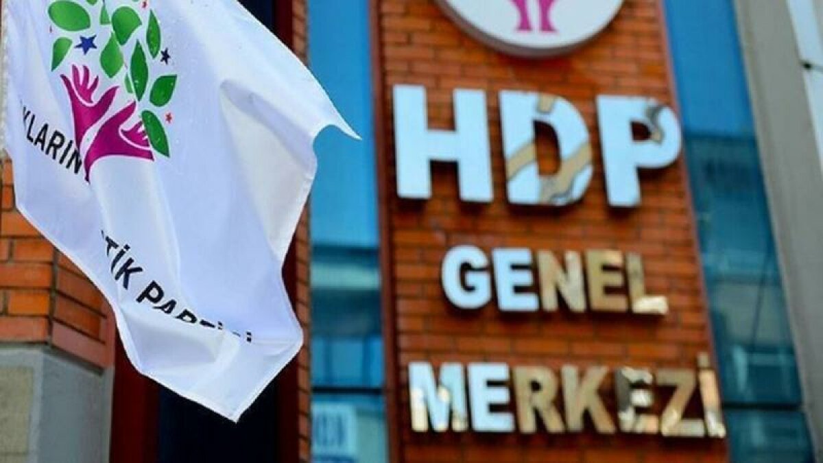 34 Maddede HDP'nin Suç Dosyası