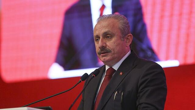 TBMM Başkanı Mustafa Şentop: İstikbale giden yolda yol arkadaşıyız