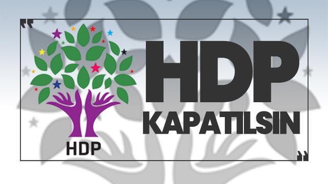 HDP'nin Kapatılması İçin AYM'ye Sunulan İddianame