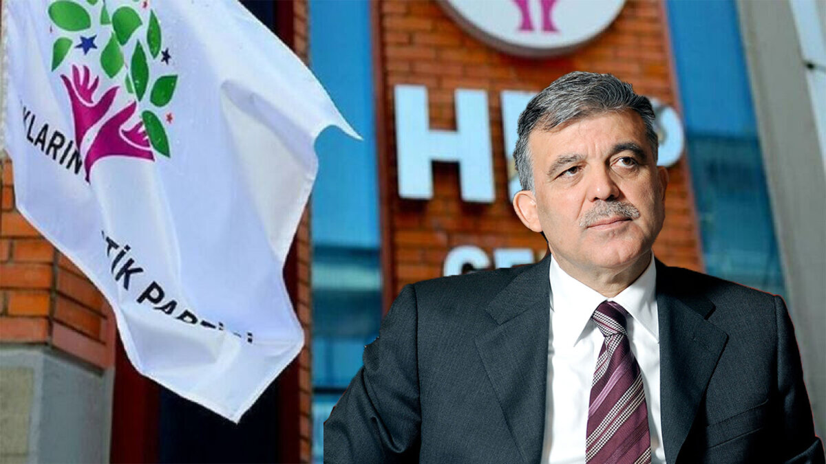 Abdullah Gül'den HDP'ye destek