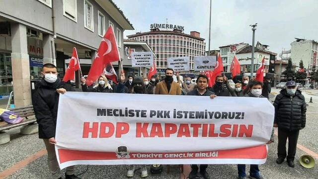 TGB’NİN HDP KAPATILSIN ÇAĞRISI BALIKESİR’DE YÜKSELDİ