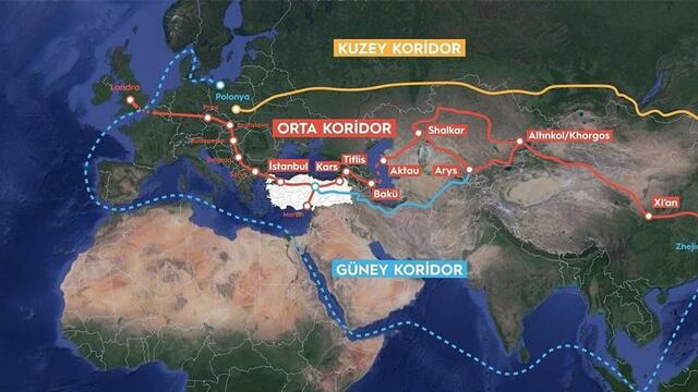 'Orta Koridor' Süveyş'ten daha karlı