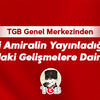 103 Em. Amiralin Yayınladığı Bildiri ve Sonrasındaki Gelişmelere Dair Açıklama