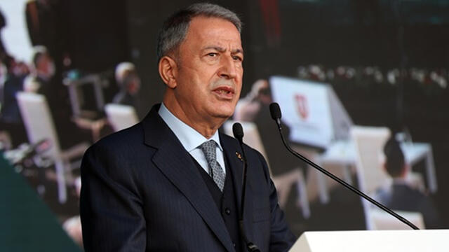 Hulusi Akar: ''Atatürk hassasiyetimizi herkesin bilmesi lazım''