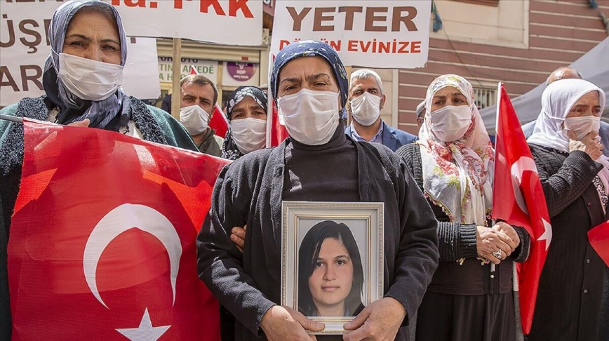 Diyarbakır Annelerinin Eylemine Bir Aile Daha Katıldı