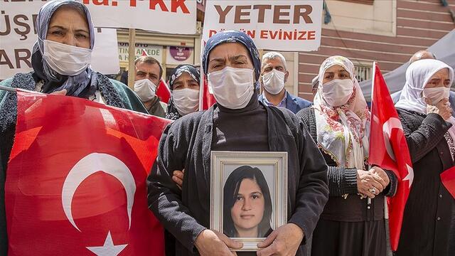 Diyarbakır Annelerinin Eylemine Bir Aile Daha Katıldı