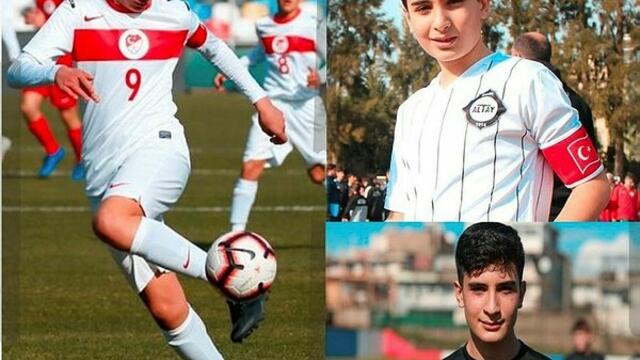 Şehit Polis Memuru Fethi Sekin'in Oğlu Burak Tolunay Sekin Milli Takımda