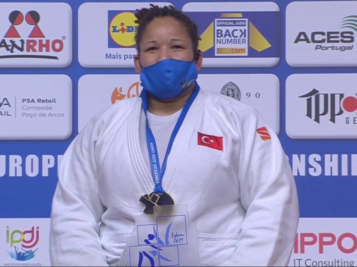 Milli Judocu Kayra Sayit Avrupa Şampiyonu Oldu