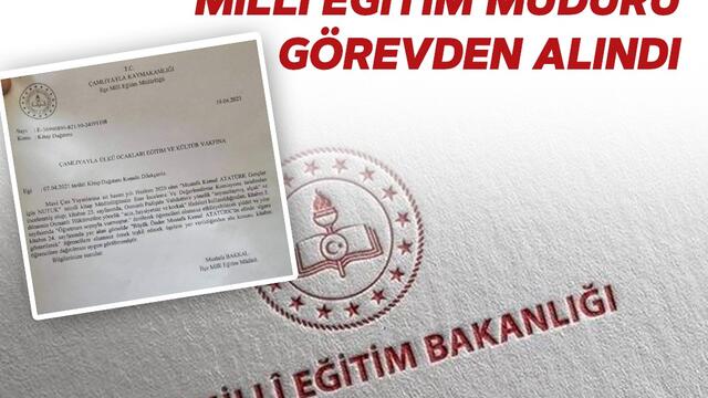 Nutuk Dağıtımına Engel Olan Milli Eğitim Müdürü Görevden Alındı